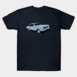 1965 Ford Falcon Futura in silver blue T-Shirt